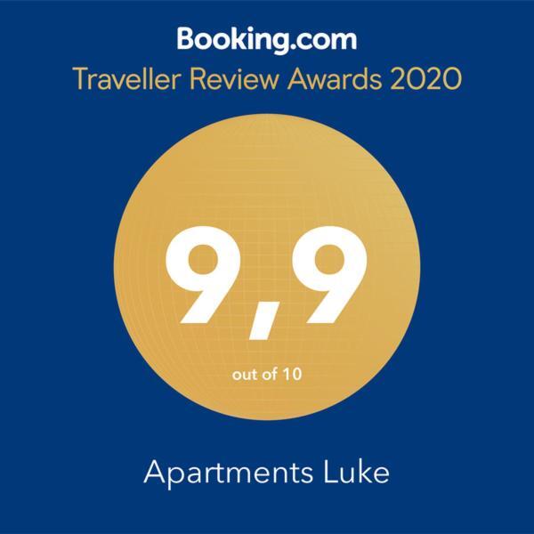 Apartments Luke Dubrave Gornje 外观 照片
